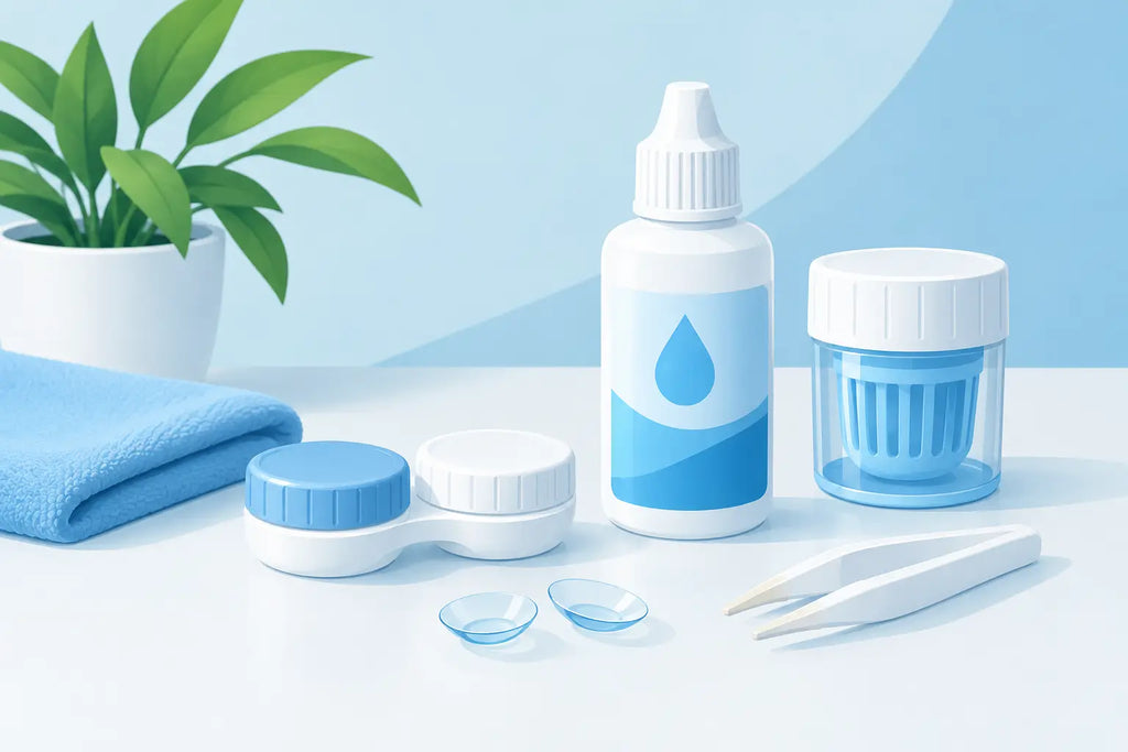 Contact Lens Cleaner Guide for Daily Care