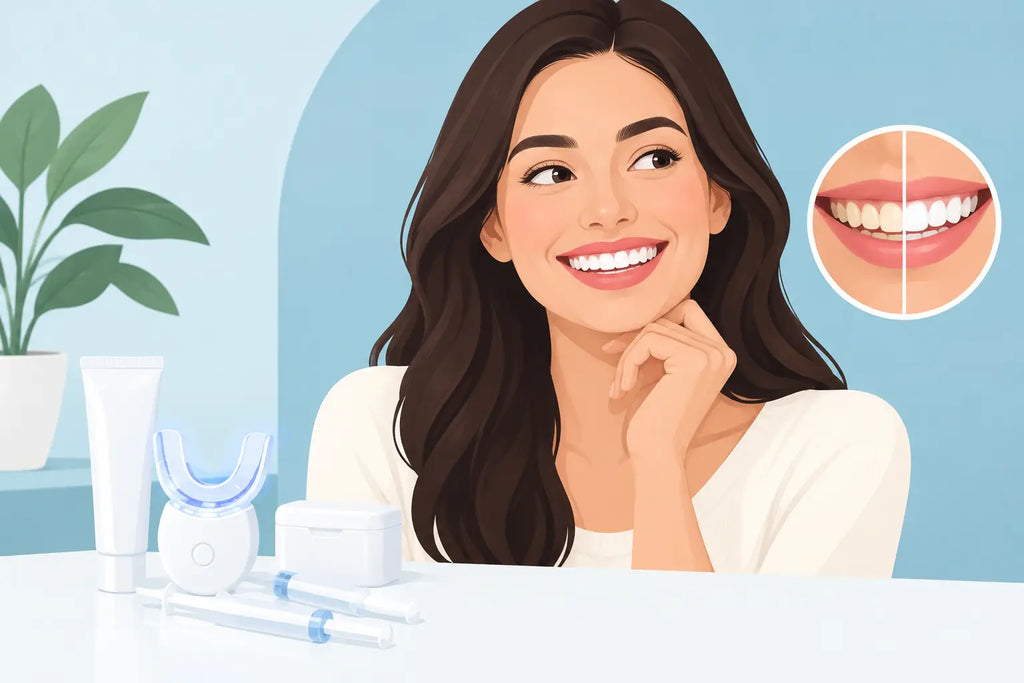 Teeth Whitening: Find the Right At-Home Option