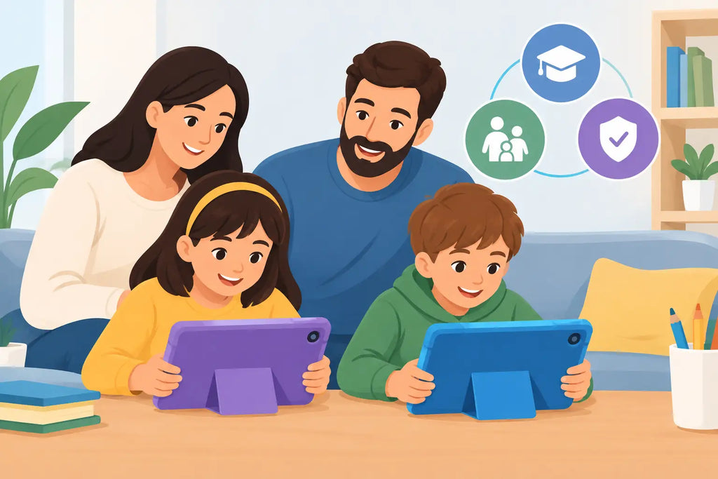 Buying Kids Learning Tablets That Fit Your Family